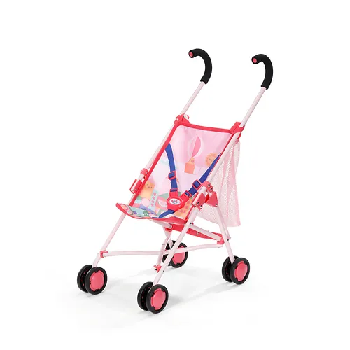 BABY born Stroller with Bag Pink Puppenwagen – Bild 7