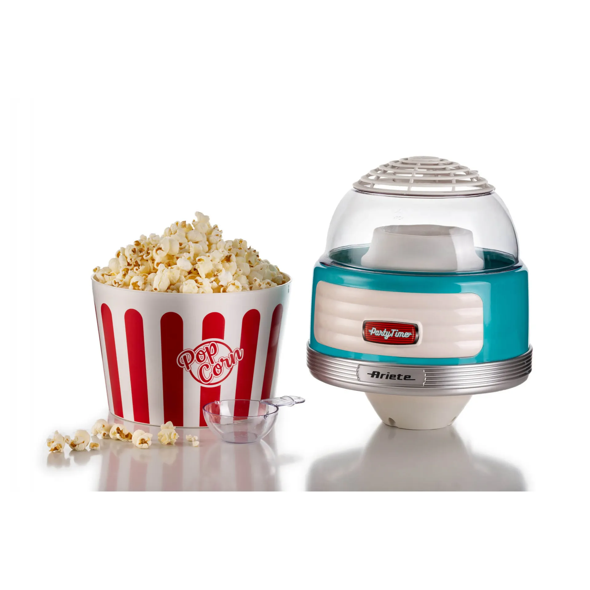 Ariete 2957/01 Popcornmaschine Blau, Rot, Weiß 2 min 1100 W – Bild 3