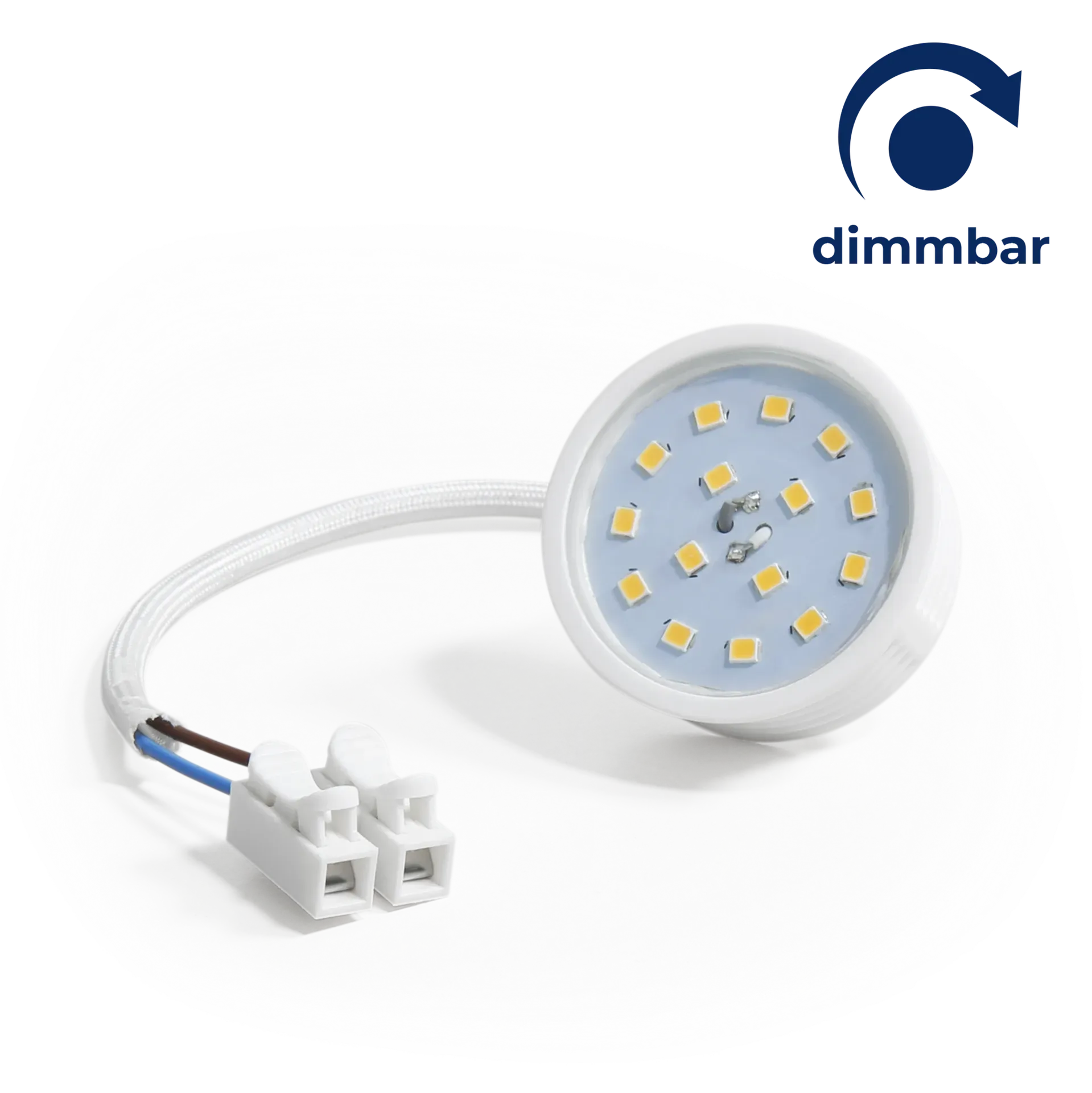LED-Modul McShine, 7W, 650 Lumen, 230V, 50x23mm, warmweiß, 3000K, dimmbar LED-Modul McShine, 7W, 650 Lumen, 230V, 50x23mm, warmweiß, 3000K, dimmbar