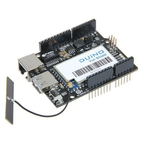 ALLNET 4duino Board Yun Microcontroller – UNO Shields compatible ALLNET 4duino Board Yun Microcontroller – UNO Shields compatible