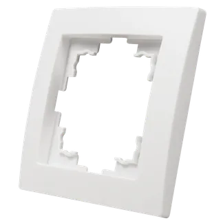 Rahmen McPower “Flair“, 1-fach, weiß Rahmen McPower “Flair“, 1-fach, weiß