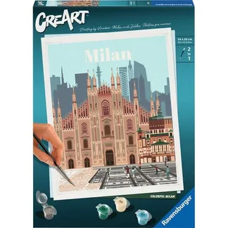 CreArt – Colorful Milan, Malen CreArt – Colorful Milan, Malen