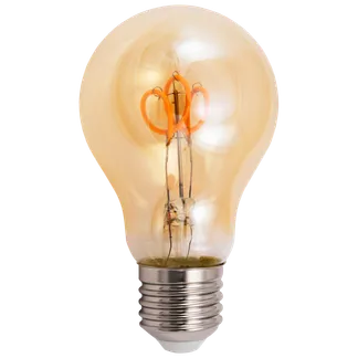 LED Filament Glühlampe McShine “Retro“ E27, 2W, 160lm, warmweiß, goldenes Glas LED Filament Glühlampe McShine “Retro“ E27, 2W, 160lm, warmweiß, goldenes Glas