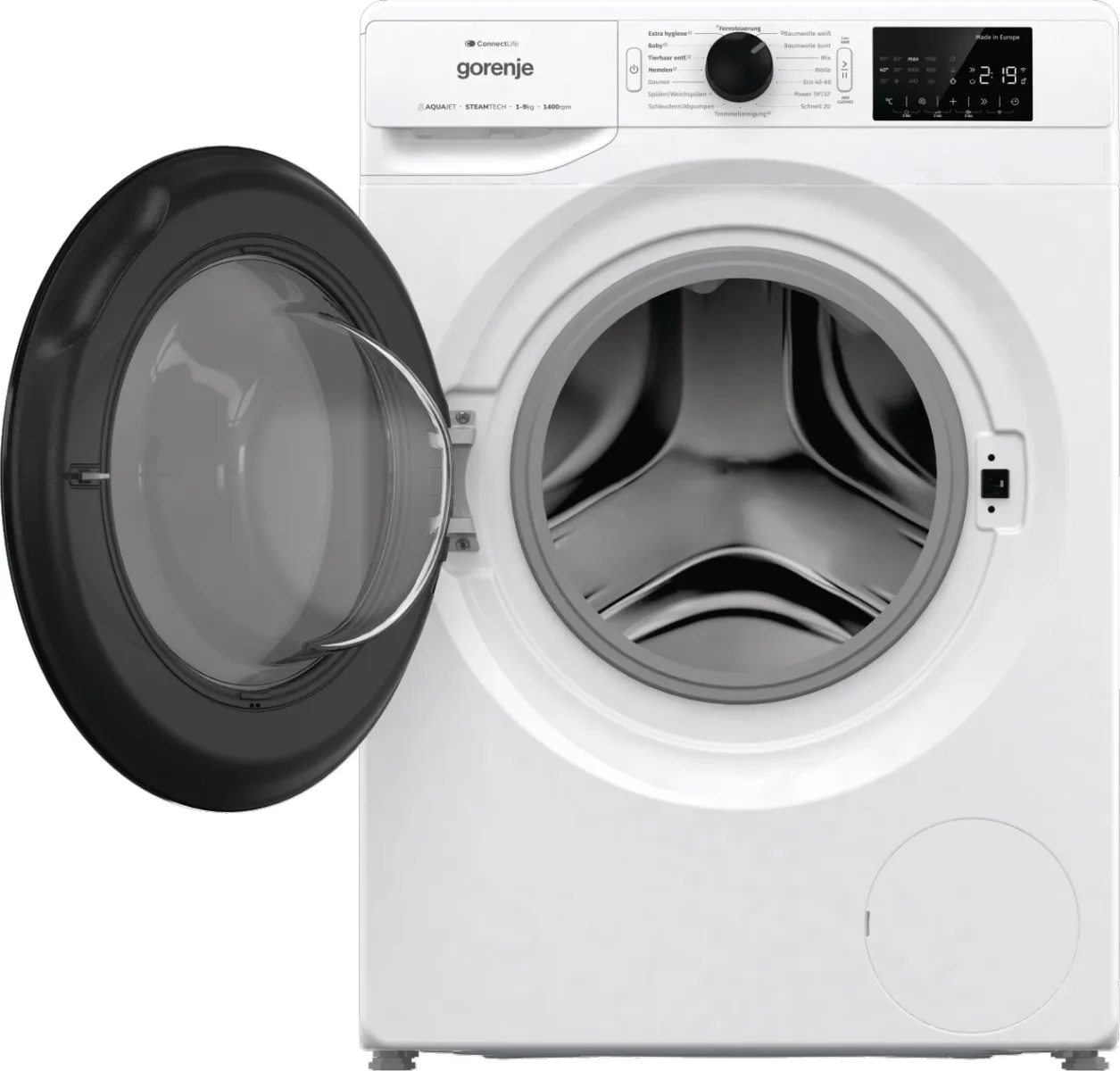 Gorenje Waschmaschine WPNEI94DA1TS BK070 – Bild 3