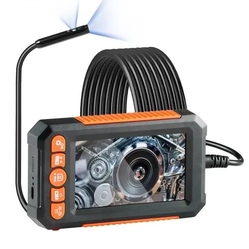 VEVOR Kanalkamera Endoskopkamera Inspektionskamera 1080P Rohrkamera 5m Kabel 4,3" Display – Bild 10