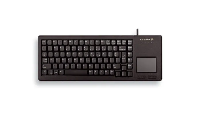 CHERRY XS Touchpad Tastatur Universal USB QWERTY US Englisch Schwarz CHERRY XS Touchpad Tastatur Universal USB QWERTY US Englisch Schwarz