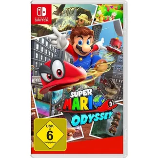 Super Mario Odyssey, Nintendo Switch-Spiel Super Mario Odyssey, Nintendo Switch-Spiel