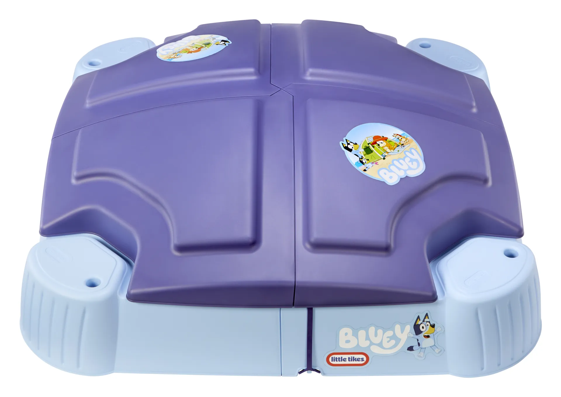 Little Tikes Bluey Beach Day Sandbox Sandkasten – Bild 6