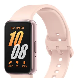 Samsung Galaxy Fit3 4,06 cm (1.6″) AMOLED 40 mm Digital 256 x 402 Pixel Touchscreen Rosa-Goldfarben Samsung Galaxy Fit3 4,06 cm (1.6″) AMOLED 40 mm Digital 256 x 402 Pixel Touchscreen Rosa-Goldfarben