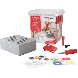fischer for kids – Builder-Box, Konstruktionsspielzeug fischer for kids – Builder-Box, Konstruktionsspielzeug