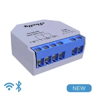 Shelly · Unterputz · „Plus Dimmer 0-10V“ Shelly · Unterputz · „Plus Dimmer 0-10V“
