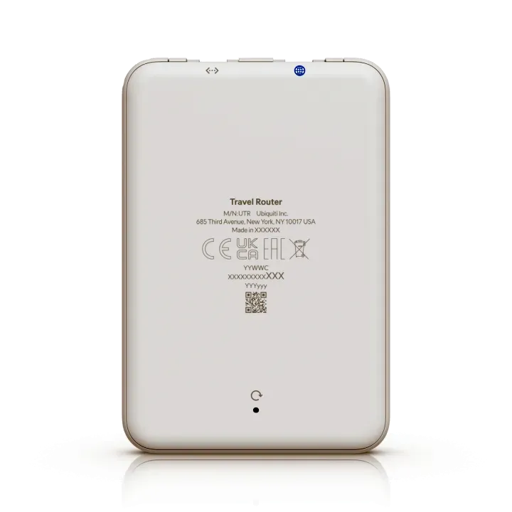 Ubiquiti UniFi Travel Router • WiFi 5 • 2x2 • 2x GbE • USB-C • UTR – Bild 3