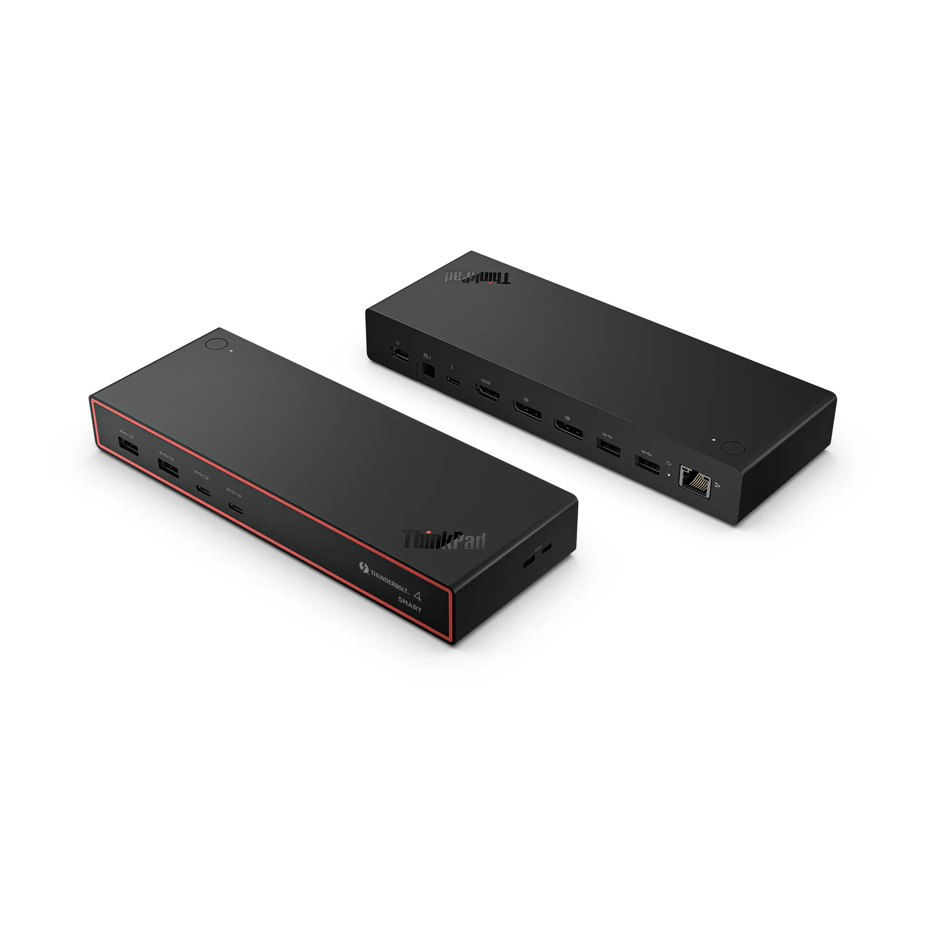 Lenovo ThinkPad Thunderbolt 4 Smart Dock Gen2 7500 Kabelgebunden Schwarz – Bild 7