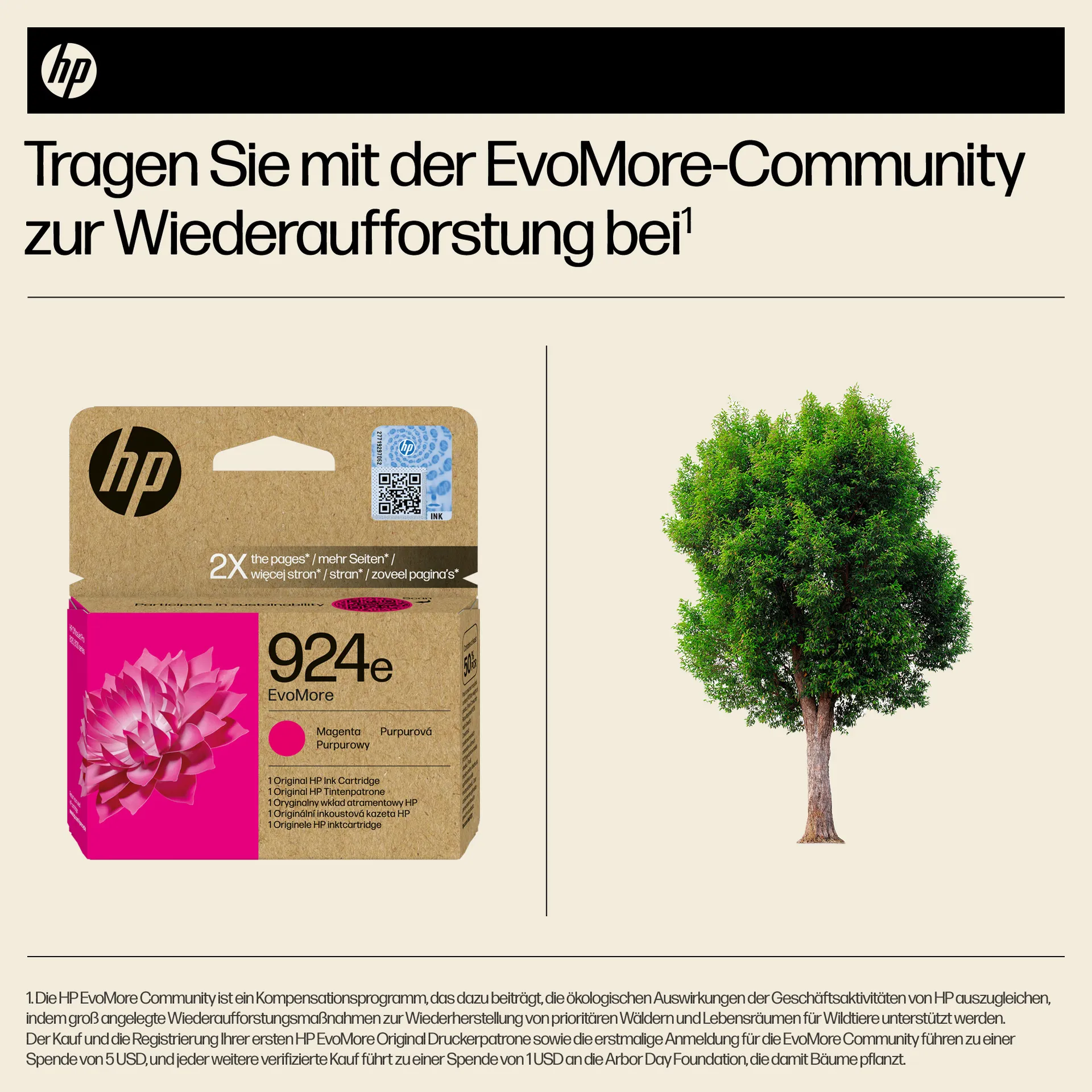 HP 924e EvoMore Magenta Original Druckerpatrone – Bild 6