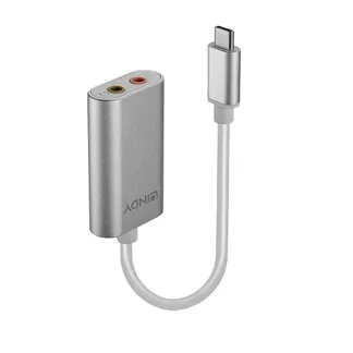 Lindy 42711 Handykabel Weiß USB C 3.5mm Lindy 42711 Handykabel Weiß USB C 3.5mm