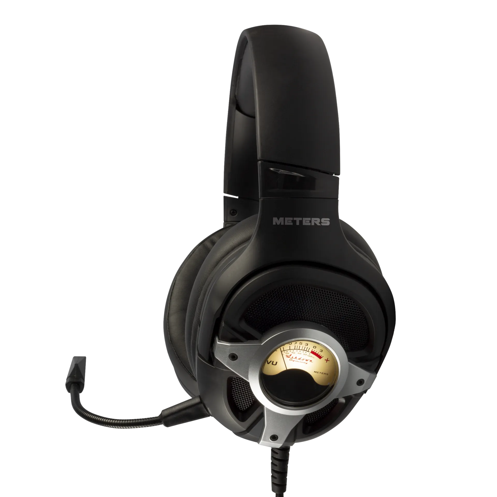 Gaming Kopfhörer Meters Level-UP, 7.1 virtual Surround, silber Gaming Kopfhörer Meters Level-UP, 7.1 virtual Surround, silber