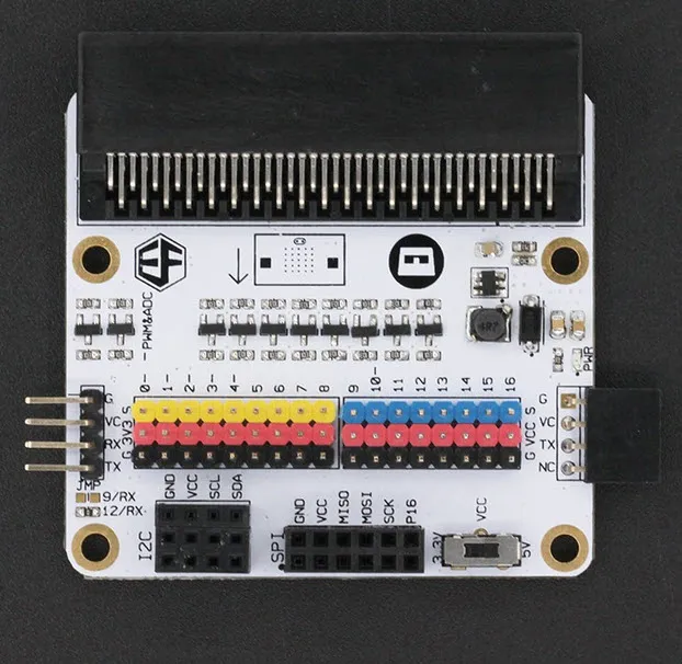 ELECFREAKS Micro:bit Breakout Board (Octopus:bit) - DATshop