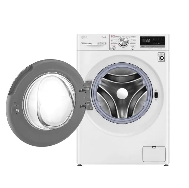 LG F4WV709P1E Waschmaschine Frontlader 9 kg 1360 RPM Weiß – Bild 3