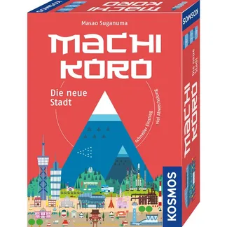 Machi Koro – Die neue Stadt, Kartenspiel Machi Koro – Die neue Stadt, Kartenspiel