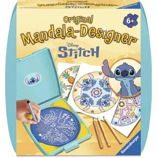 Mandala Designer Mini – Disney Stitch, Malen Mandala Designer Mini – Disney Stitch, Malen