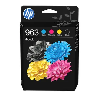 HP 963 4er-Pack OriginalDruckerpatronen Schwarz/Cyan/Magenta/Gelb HP 963 4er-Pack OriginalDruckerpatronen Schwarz/Cyan/Magenta/Gelb