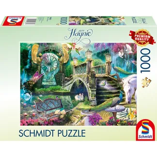 Jeff Haynie: Der geheime Garten, Puzzle Jeff Haynie: Der geheime Garten, Puzzle