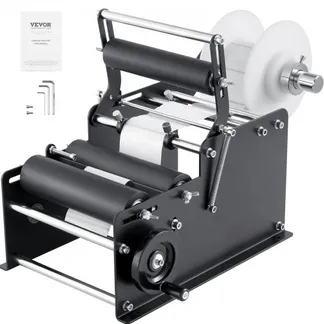 VEVOR Etikettiermaschine Manuell 15–20 Etiketten pro Minute Etikettenpistole Etikettenbreiten von 10–130 mm, Etikettenlängen von 10–300 mm Preisschilder Etikettiermaschine Flaschenetikettierer VEVOR Etikettiermaschine Manuell 15–20 Etiketten pro Minute Etikettenpistole Etikettenbreiten von 10–130 mm, Etikettenlängen von 10–300 mm Preisschilder Etikettiermaschine Flaschenetikettierer