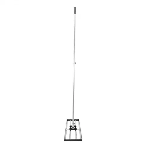 VEVOR Rasennivellierrechen, Levelingrake mit 213 cm Griff, 1219x254 mm Bodenplatte, Nivellierrechen aus Karbonstahl, 2 Höhen verstellbar, Rasennivellierungswerkzeug für den Garten & Golfplätze – Bild 10
