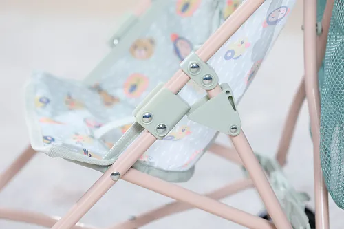BABY born Stroller with Bag Jungle Puppenwagen – Bild 7