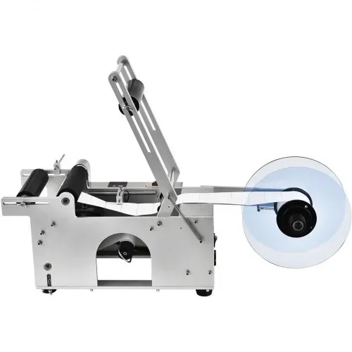 VEVOR Halbautomatische Etikettiergerät 20–50 Etiketten pro Minute Etikettiermaschine Etikettenbreiten von 13–150 mm, Etikettenlängen von 25–300 mm Preisschilder Flaschenetikettierer – Bild 10