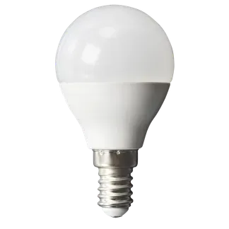 LED Tropfenlampe McShine, E14, 4W, 350lm, 160°, 3000K, warmweiß, Ø45x78mm LED Tropfenlampe McShine, E14, 4W, 350lm, 160°, 3000K, warmweiß, Ø45x78mm