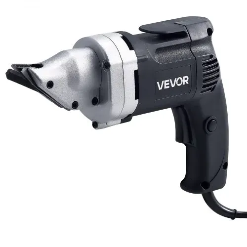 VEVOR Elektrische Blechschere, 4,0 A kabelgebundene Metallschere mit 360°-Schwenkkopf, variable Drehzahl, kontinuierliches Schneiden, sauberer Schnitt für 1,22 mm verzinkten Stahl, 1 mm Edelstahl – Bild 8