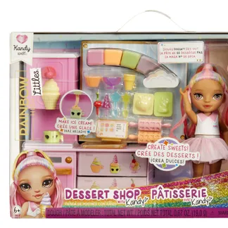 Rainbow High Little Dessert Shop with Kandy Playset Rainbow High Little Dessert Shop with Kandy Playset