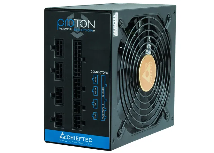 Chieftec BDF-650C Netzteil 650 W 20+4 pin ATX PS/2 Schwarz – Bild 2