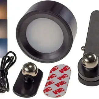 LED Akku Clip-Leuchte “CT-AKL3” Dimmbar, CCT 3000k-6000k, schwarz LED Akku Clip-Leuchte “CT-AKL3” Dimmbar, CCT 3000k-6000k, schwarz