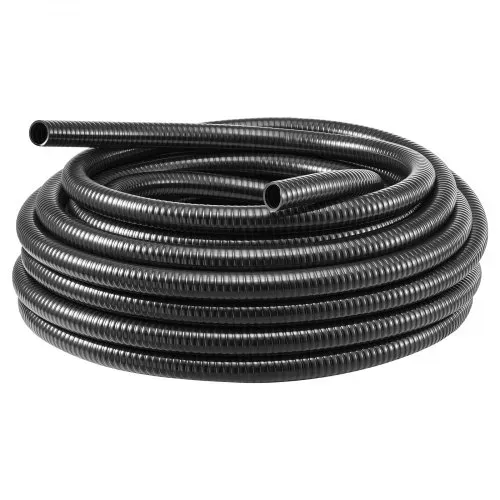 VEVOR Saugschlauch 1 Zoll x 25 m PVC Wasseransaugschlauch für Poolpumpen Bewässerung Wasserentnahme, 72,5 psi, ohne Vorinstallierte Anschlüsse, Wetterfest & Berstfest, inkl. Schlauchschellen – Bild 8