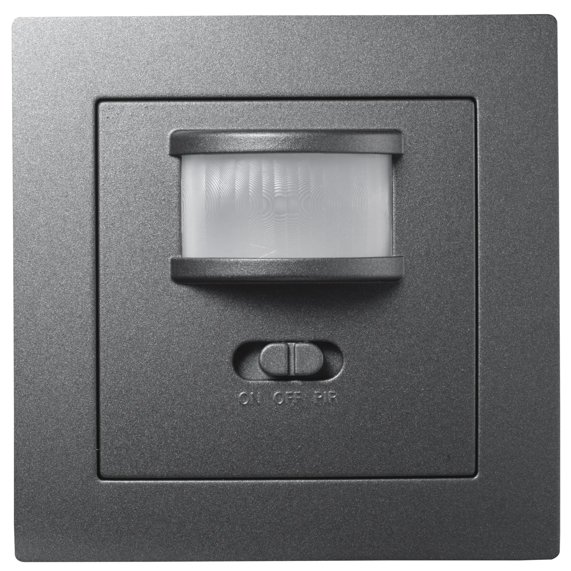 Unterputz IR Bewegungsmelder McPower “Flair“ 160°, 750W, LED geeignet, anthrazit Unterputz IR Bewegungsmelder McPower “Flair“ 160°, 750W, LED geeignet, anthrazit