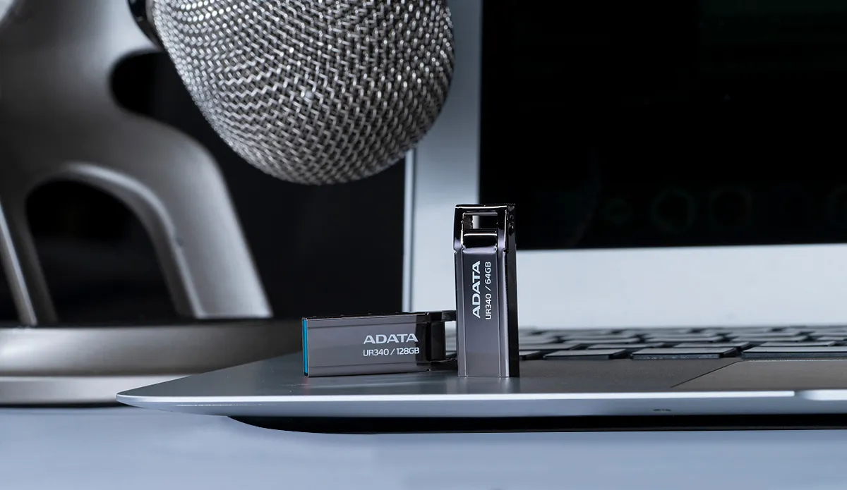 ADATA UR340 USB-Stick 128 GB USB Typ-A 3.2 Gen 2 (3.1 Gen 2) Schwarz – Bild 5