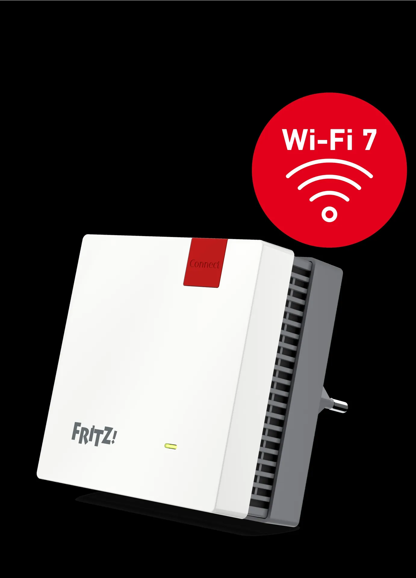 FRITZ! 20003134 Mesh-WLAN-System Dual-Band (2,4 GHz/5 GHz) Wi-Fi 7 (802.11be) Rot, Weiß 1 Intern – Bild 4