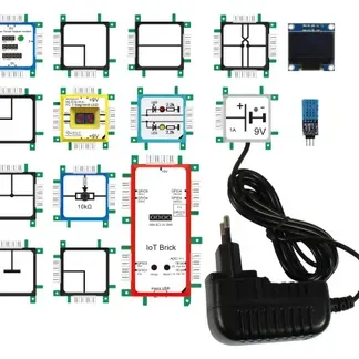 ALLNET Brick’R’knowledge “Internet of Things Set” IoT (Deutsch / German) ALLNET Brick’R’knowledge “Internet of Things Set” IoT (Deutsch / German)