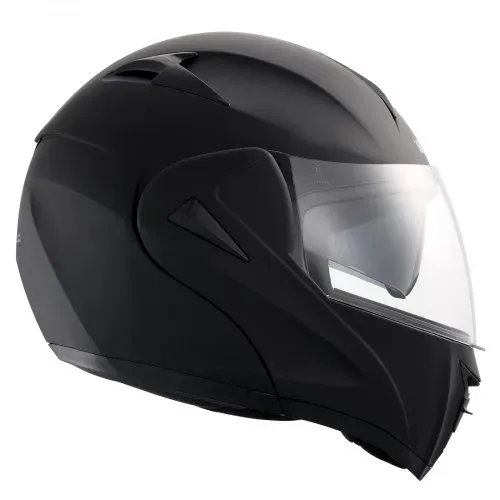 VEVOR Motorradhelm ohne Maske, ABS Helme mit hoher Dichte & Wechselglas Größe M DOT-geprüfter bequemer Motocross-Helm, für Jugendliche & Erwachsene – Bild 8