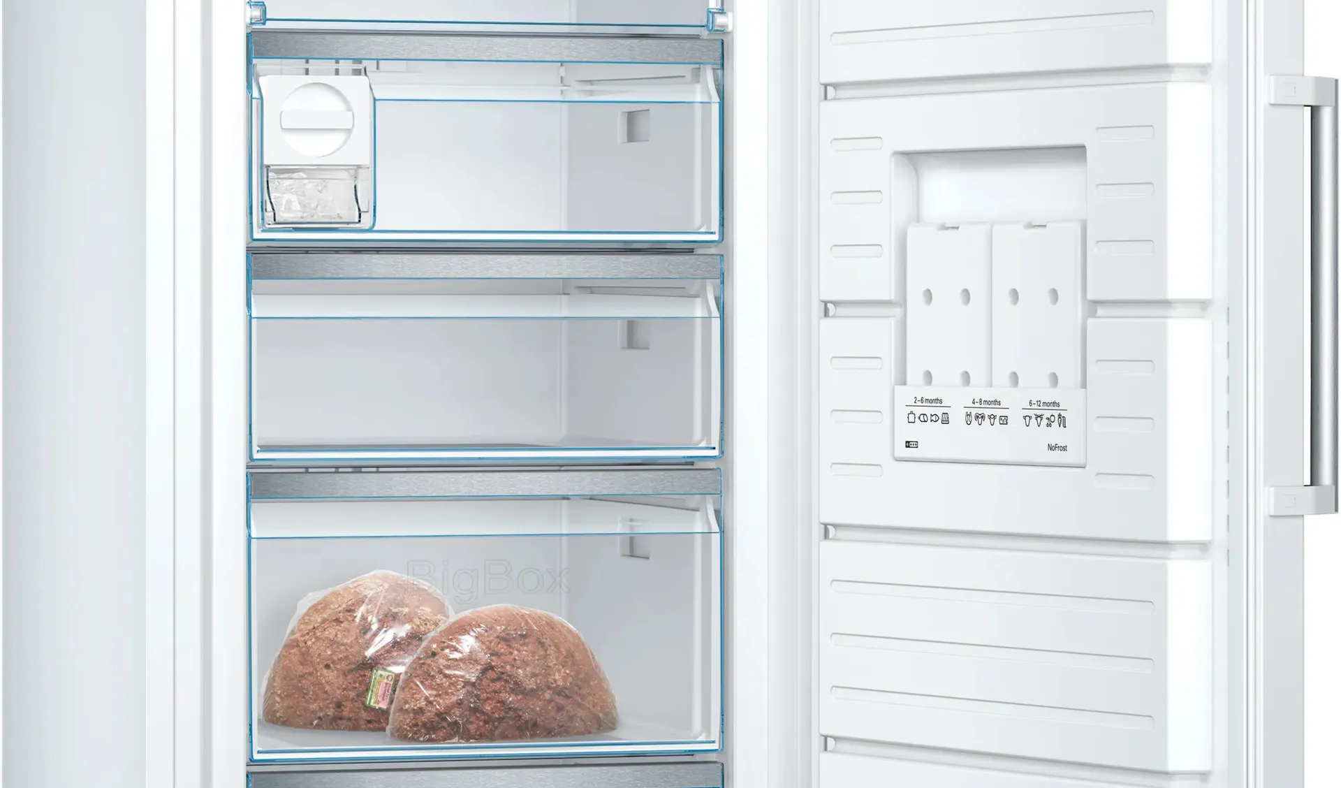 Bosch Serie 6 GSN54AWDV Gefriertruhe/Gefrierschrank Freistehend 328 l D Weiß – Bild 4