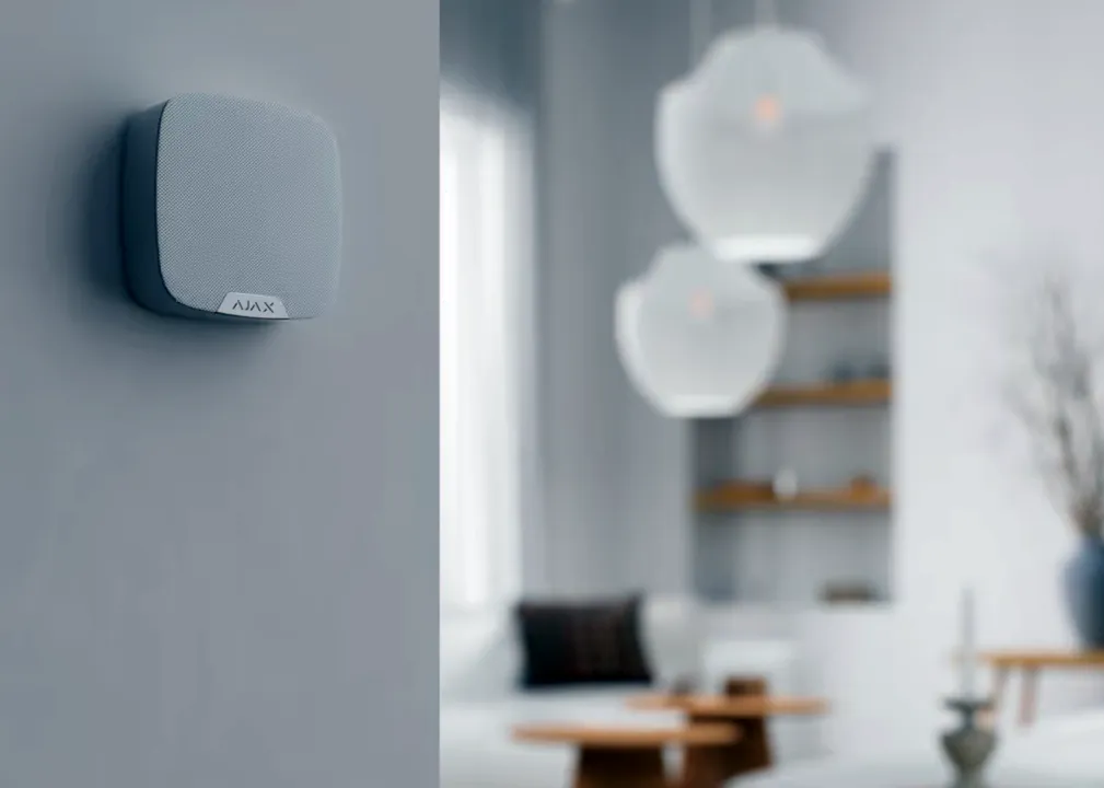 Ajax SpeakerPhone Jeweller *weiß* – Bild 2