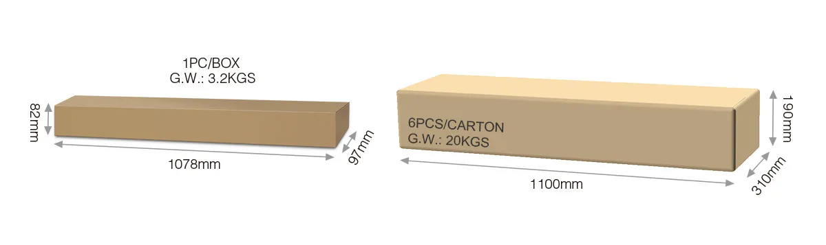 MiBoxer D5-W72 LED DMX Wallwasher 72W RGB+CCT IP66 – Bild 6