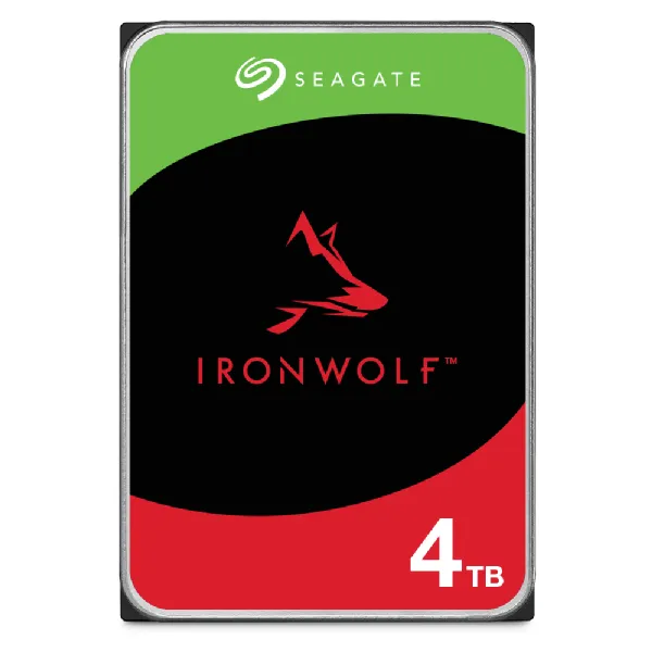 Seagate IronWolf ST4000VN006 Interne Festplatte 4 TB 5400 RPM 256 MB 3.5″ Serial ATA III Seagate IronWolf ST4000VN006 Interne Festplatte 4 TB 5400 RPM 256 MB 3.5″ Serial ATA III