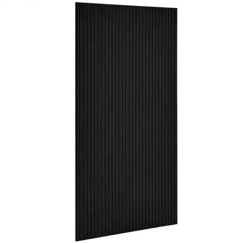 VEVOR 5er-Pack Akustikpaneele mit Selbstklebeband, 1200x600x10 mm schalldichte Schaumstoffplatten, Akustik Wandpaneele aus Polyesterfaser, für Zuhause, Studio, Büro, Theater, Schwarz – Bild 10