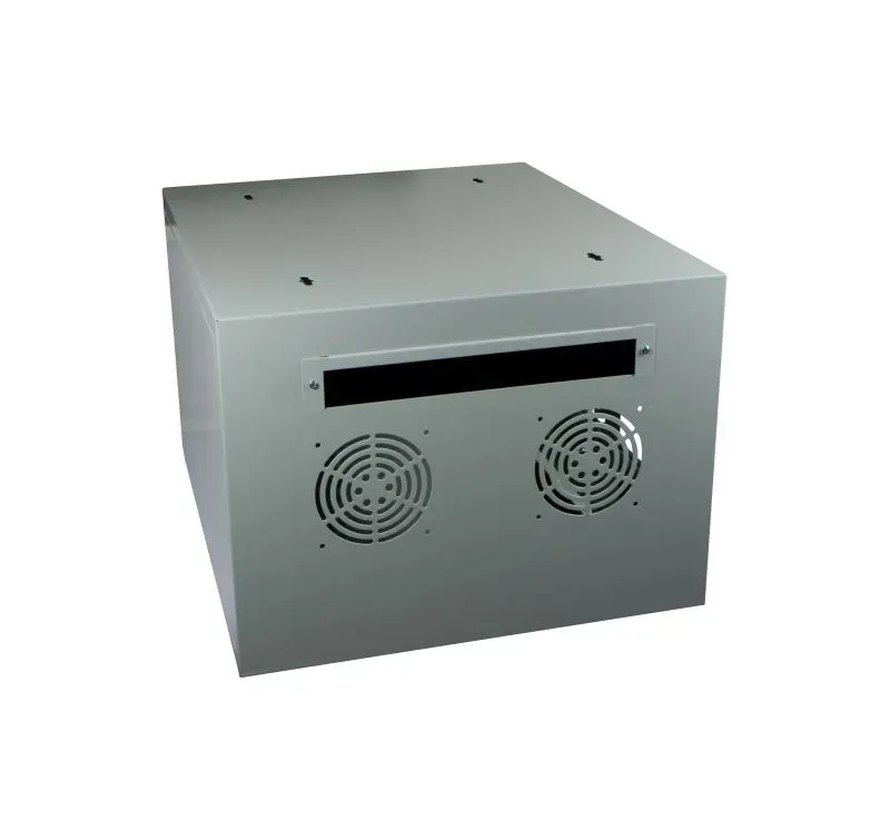 ALLNET 19"Wandgehäuse, 5HE, Vertikal, T370, Lichtgrau, SMH-Serie, – Bild 5