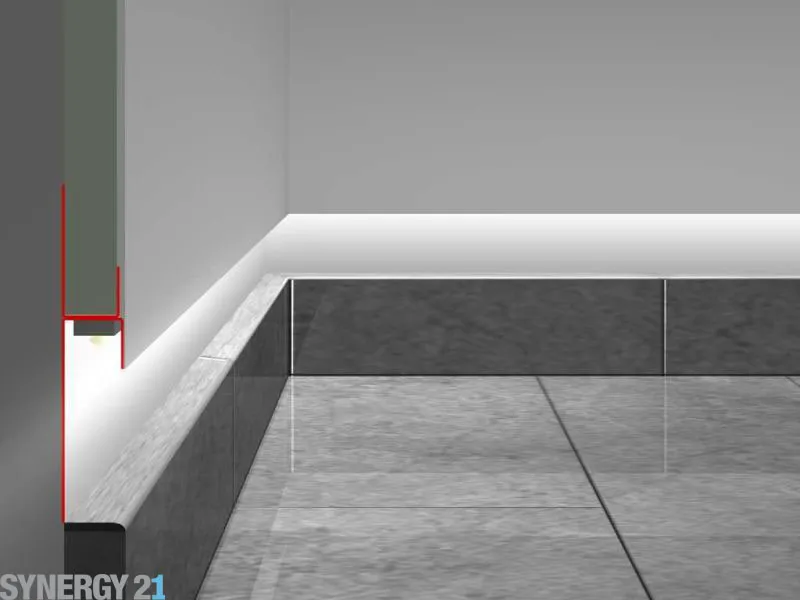 Synergy 21 LED Profil 200cm, Zinkblech TYP-B80 – Bild 3