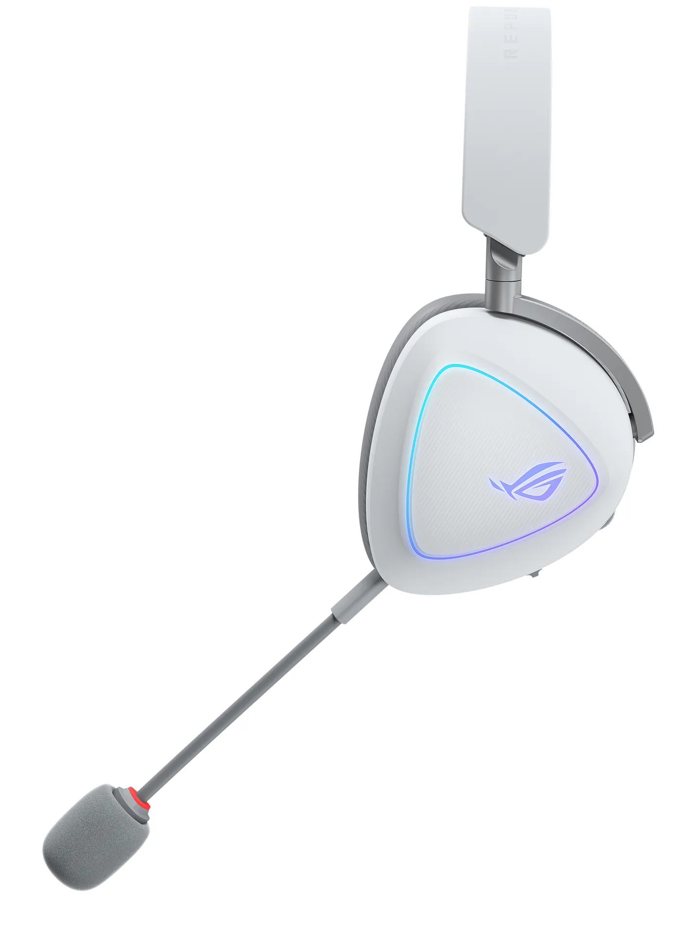 ASUS ROG Delta II Kopfhörer Verkabelt & Kabellos Kopfband Gaming USB Typ-C Bluetooth Weiß – Bild 5