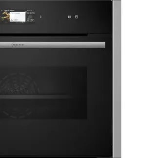 Neff C24FS31N0 Dampfgarer Medium Schwarz, Edelstahl Berührung Neff C24FS31N0 Dampfgarer Medium Schwarz, Edelstahl Berührung